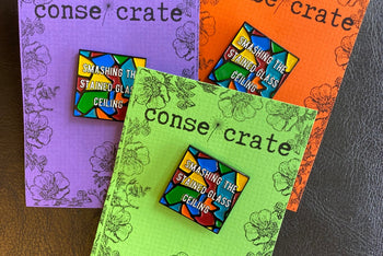 Smashing the Stained Glass Ceiling Pin