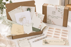 Personalized Stationery Subscription Box