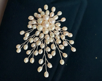 Dreamcloud handcrafted freshwater pearl brooch and pendant jewelry Gift Box