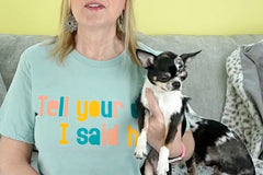 Trendy Dog Mom T-Shirt Club