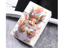 The 420 Box features 8 to 10 retro chic smoking accessories for modern women.  Everything from papers to home decor.