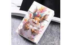 The 420 Box features 8 to 10 retro chic smoking accessories for modern women.  Everything from papers to home decor.