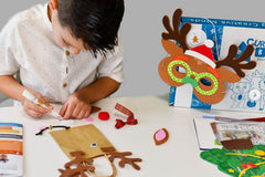 Diggin Dino Christmas Craft Box Ages 5-7