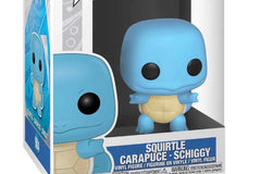 Introducing the Pop Pokémon Squirtle figure, a must-have for any Pokémon enthusiast! This charming collectible captures the essence of the b