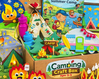 Camping Craft Box ages 3-5