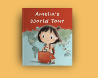 Personalized Children’s Adventure Storybook – Explore the World