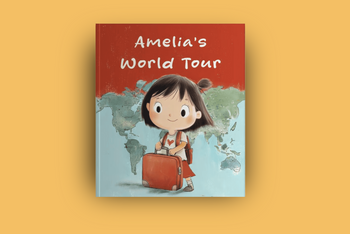 Personalized Children’s Adventure Storybook – Explore the World