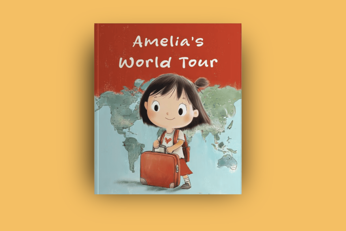 Personalized Children’s Adventure Storybook – Explore the World
