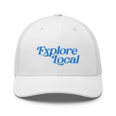 Explore Local Snapback Hat