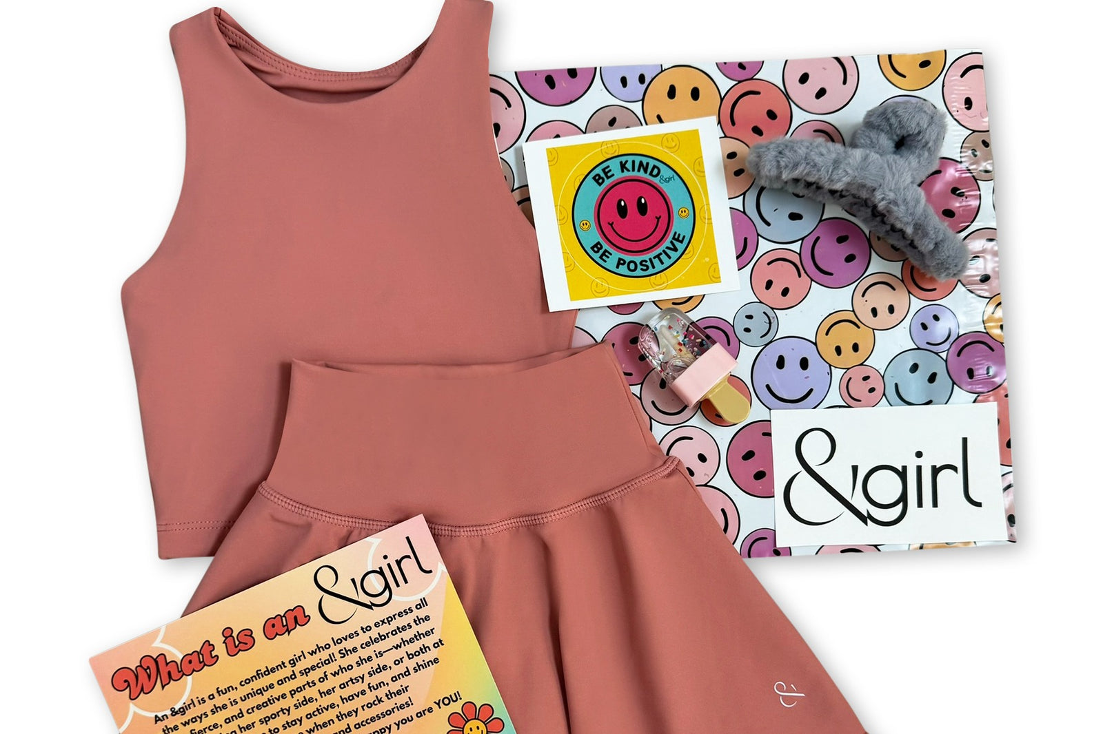 Tween Athletic Wear & Acessories Monthly Bag