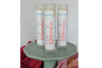 Natural Lip Balm Set - 2 pack