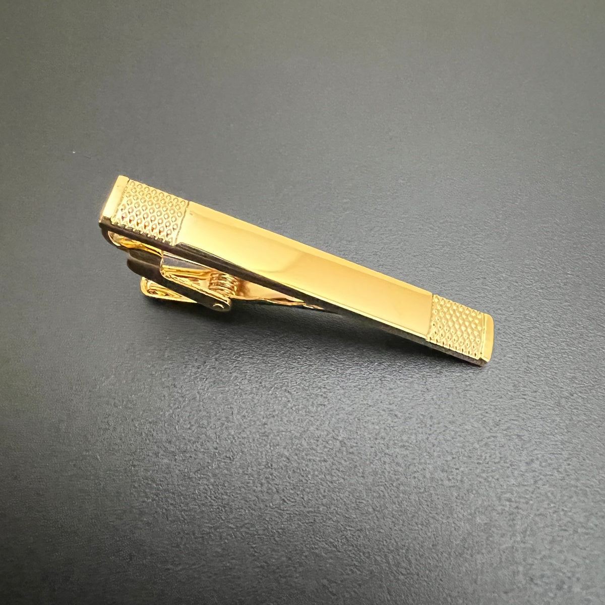 1.75" Tie Bar - Gold Bars