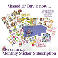 March 2022 Sticker Pack
