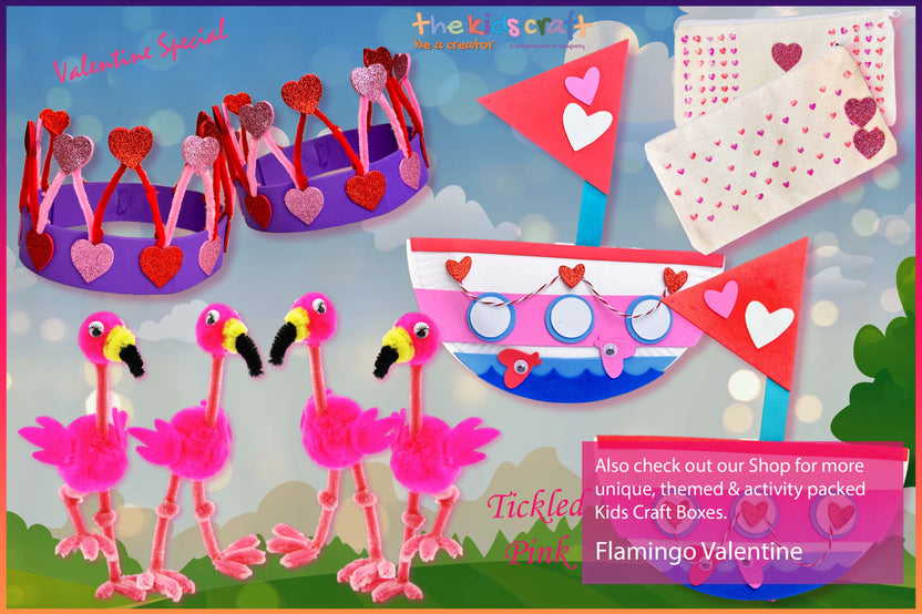 The Rainbow Iceland, DIY Kids Arts & Crafts Kits (Ages 3-9)