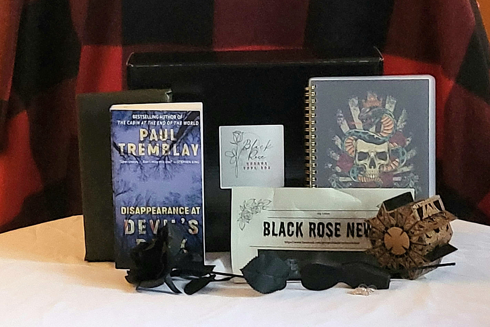 Black Rose Book Box of Horrors