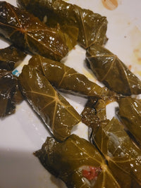 Grape Leaves Recipe/Ingredients-Vegan