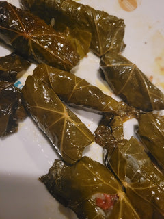 Grape Leaves Recipe/Ingredients-Vegan