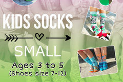 Sock Panda Kids Socks (Ages 3-7)  -  Two Pairs Each Month