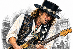 Rock Legends Poster Subscription | 20 A3 Rock Star Prints Monthly
