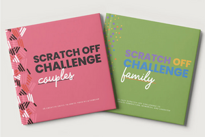 Couples + Family Scratch Off Challenge Bundle