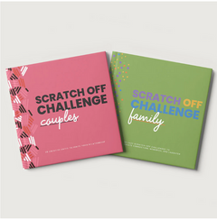 Couples + Family Scratch Off Challenge Bundle