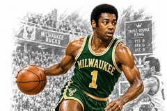 Basketball Legends Poster Subscription | 20 A3 Prints Monthly
