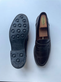 Ludwig Reiter Wein Loafers, Brown (Size 9 M)