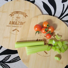 Sweeney Todd and Waitress Broadway Musical inspired Engraved Cutting Board and Charcuterie Board - Broadway Pie Fusion