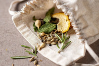 Herbal Tea Greeting Card