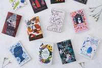 Book and tea subscription. Classic of the month club. Including classic literature book, bookmark, luxury tea. Book lover, bookworm, reader.