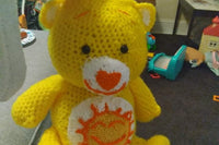 Crochet Stuffed animal box