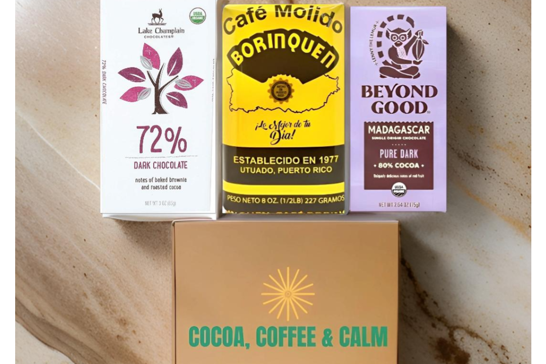 Cocoa, Coffee & Calm