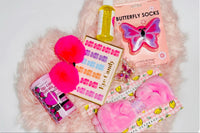 Our boxes deliver just the right amount of joy and confidence to ensure your Doll has all the tools she needs to experience pure happiness. 