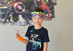 Superhero Toys Craft & Activity Box for Ages 5-7