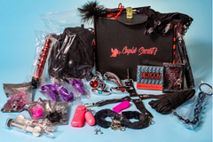 Cupid's Secrets Strait Couple Subscription Box