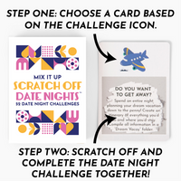 Mix It Up Scratch Off Date Nights