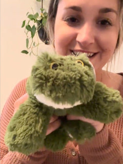 Cuddle Companion - Lilly Jr. the Frog 🐸