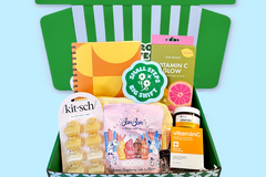 WISHBOX subscription box for tweens and teens filled with curated lifestyle products