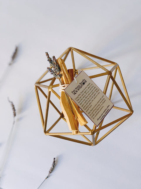 PALO SANTO + TIGER EYE Sacred Bundle <Free Shipping>