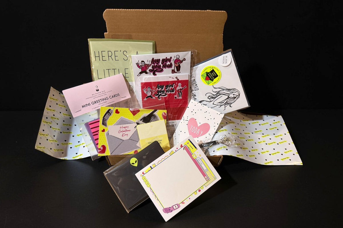 Mystery Mail Subscription by My Paper Box