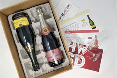 Club Cuvée - Champagne Club (Bi-Monthly) By "He Wines, She Dines"