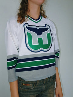 Whalers Jersey, White (Size XS)