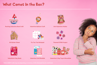 Valentine's Day Surprise Box for Ages  2-4
