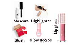 TEEN GLAM BOX  Monthly boxes with FULL size NAME brand makeup & skincare for teen girls ages (13-19) For the girl who sometimes feels overlooked… until she opens this box 💖