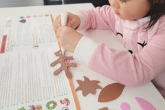 Family Advent Christmas Craft Box