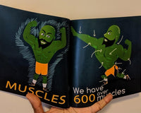 My Strong Muscles A Book About Growing Big and Strong For Kids (Human Body For Kids)