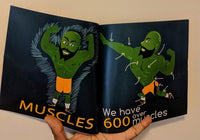 My Strong Muscles A Book About Growing Big and Strong For Kids (Human Body For Kids)