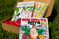 Honsama's Newly Released Monthly Manga Box