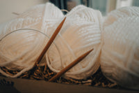 Knitting Kit - Creative Escapes Kit with premium art supplies for painting, sculpting, and stress-free crafting fun