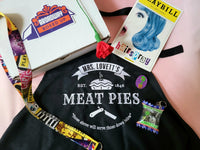 Stephen Sondheim Sweeney Todd inspired Embroidered Apron